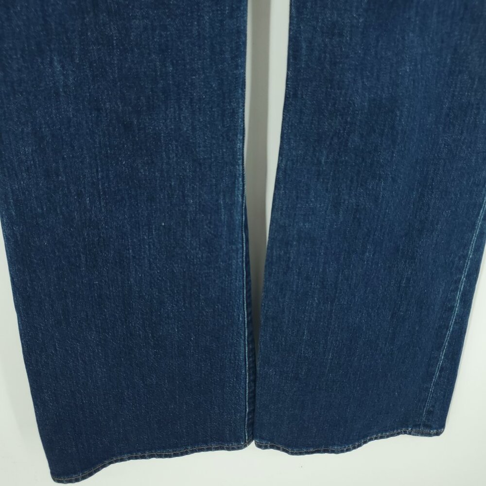Madewell Indigo Wide Leg Jeans - Picture 14 of 16